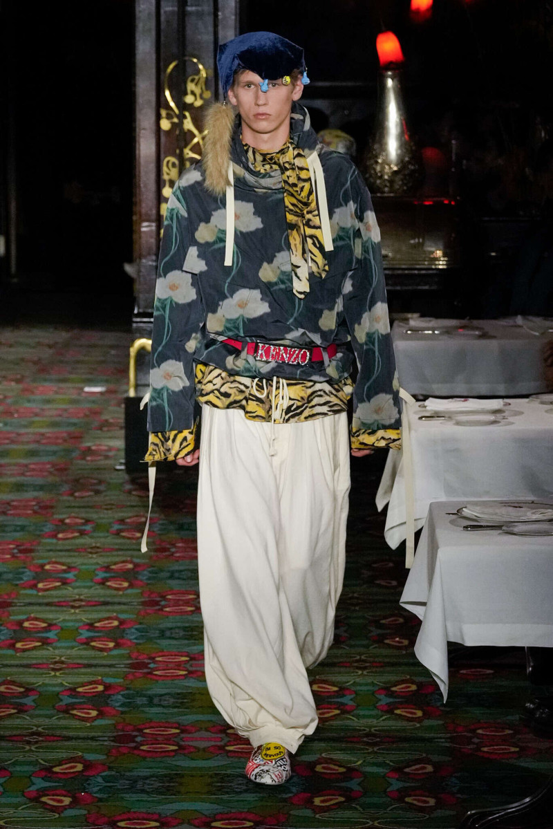 Kenzo fashion show for Spring/Summer 2026