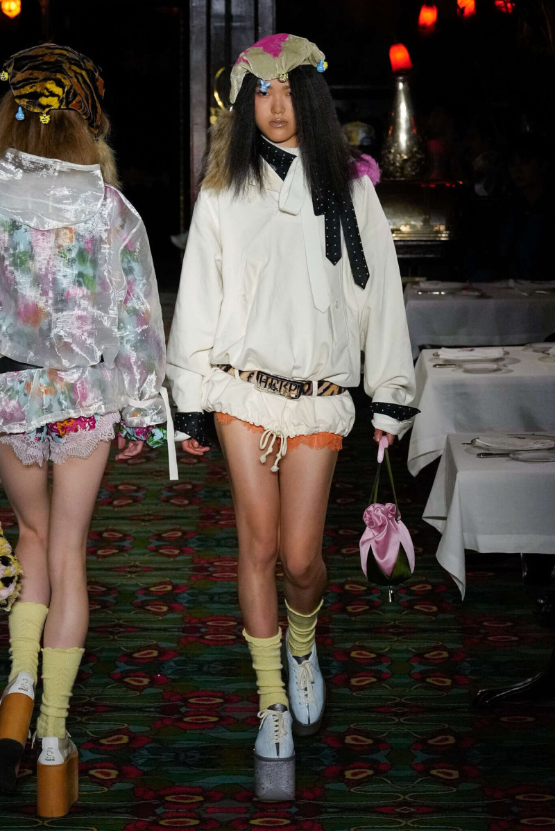 Kenzo fashion show for Spring/Summer 2026