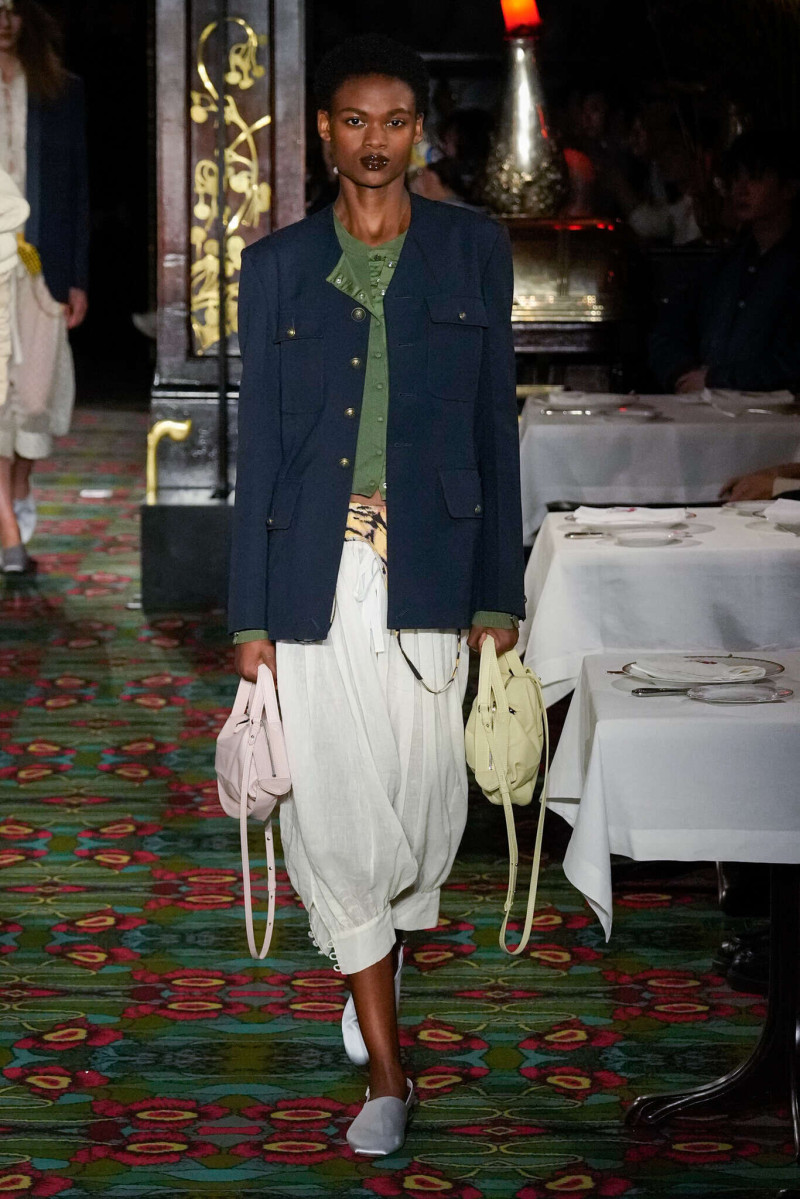 Kenzo fashion show for Spring/Summer 2026