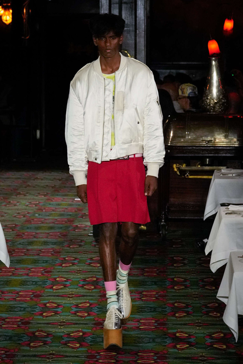 Kenzo fashion show for Spring/Summer 2026