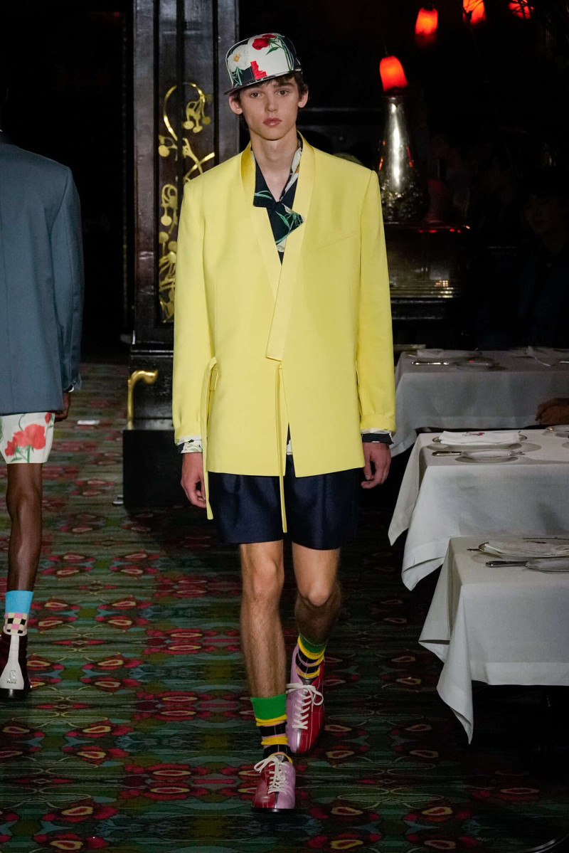 Kenzo fashion show for Spring/Summer 2026