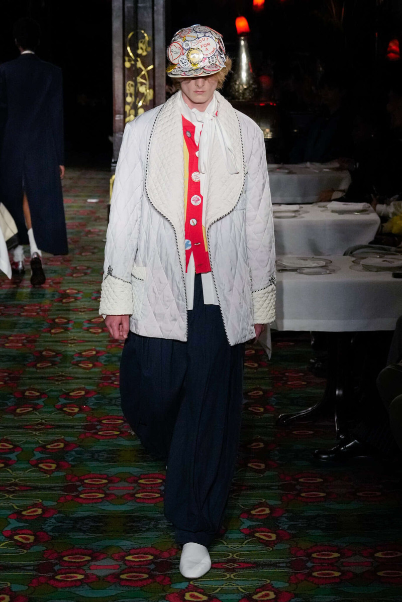 Kenzo fashion show for Spring/Summer 2026