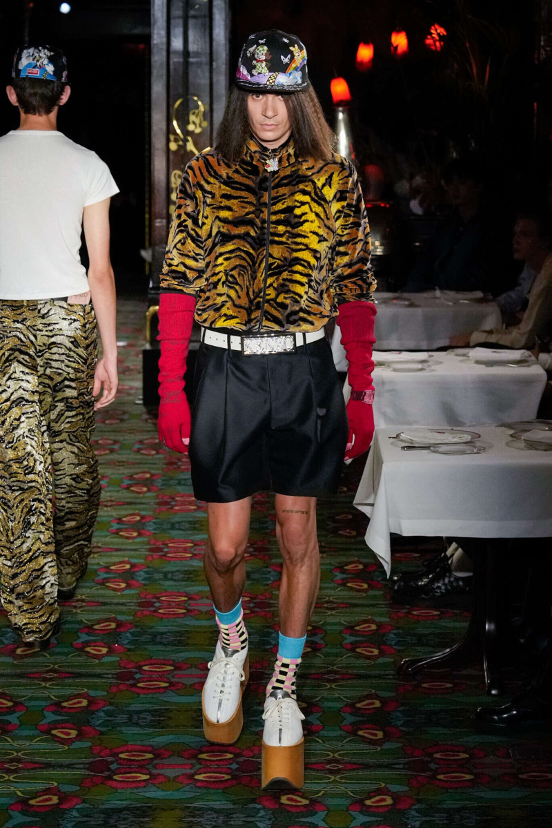 Kenzo fashion show for Spring/Summer 2026