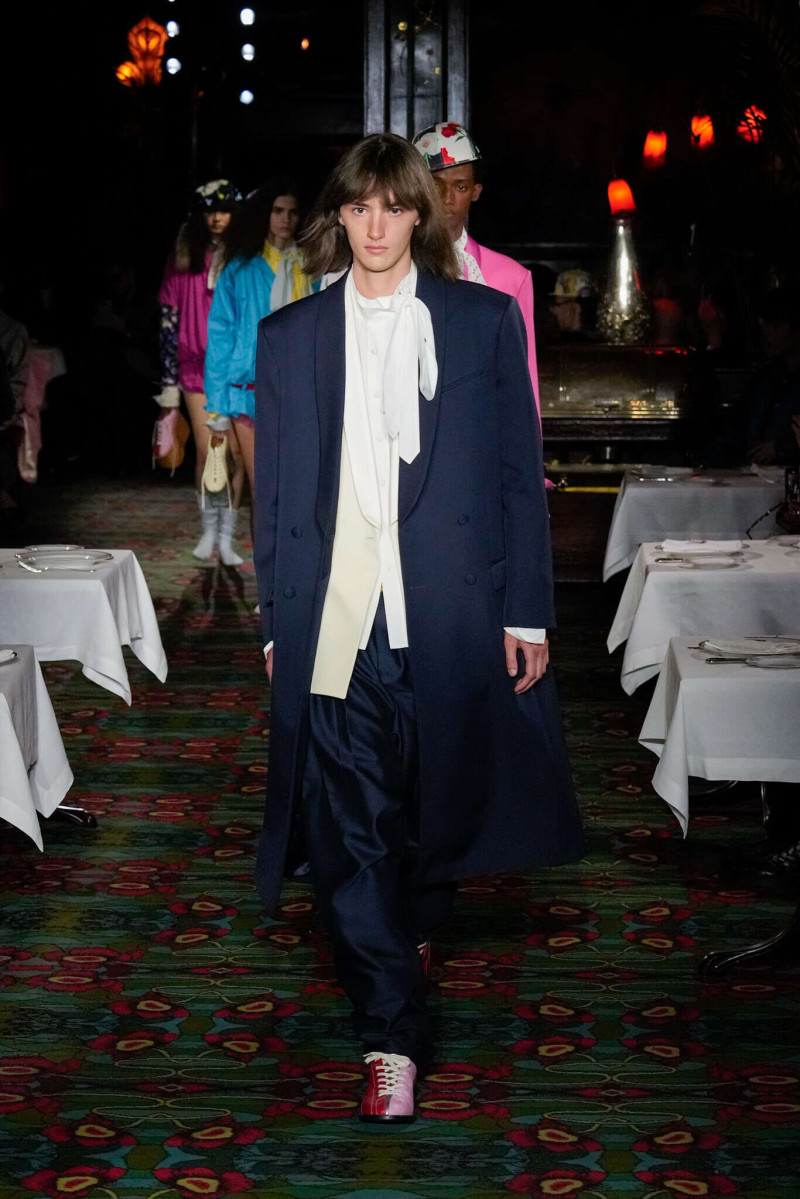 Kenzo fashion show for Spring/Summer 2026