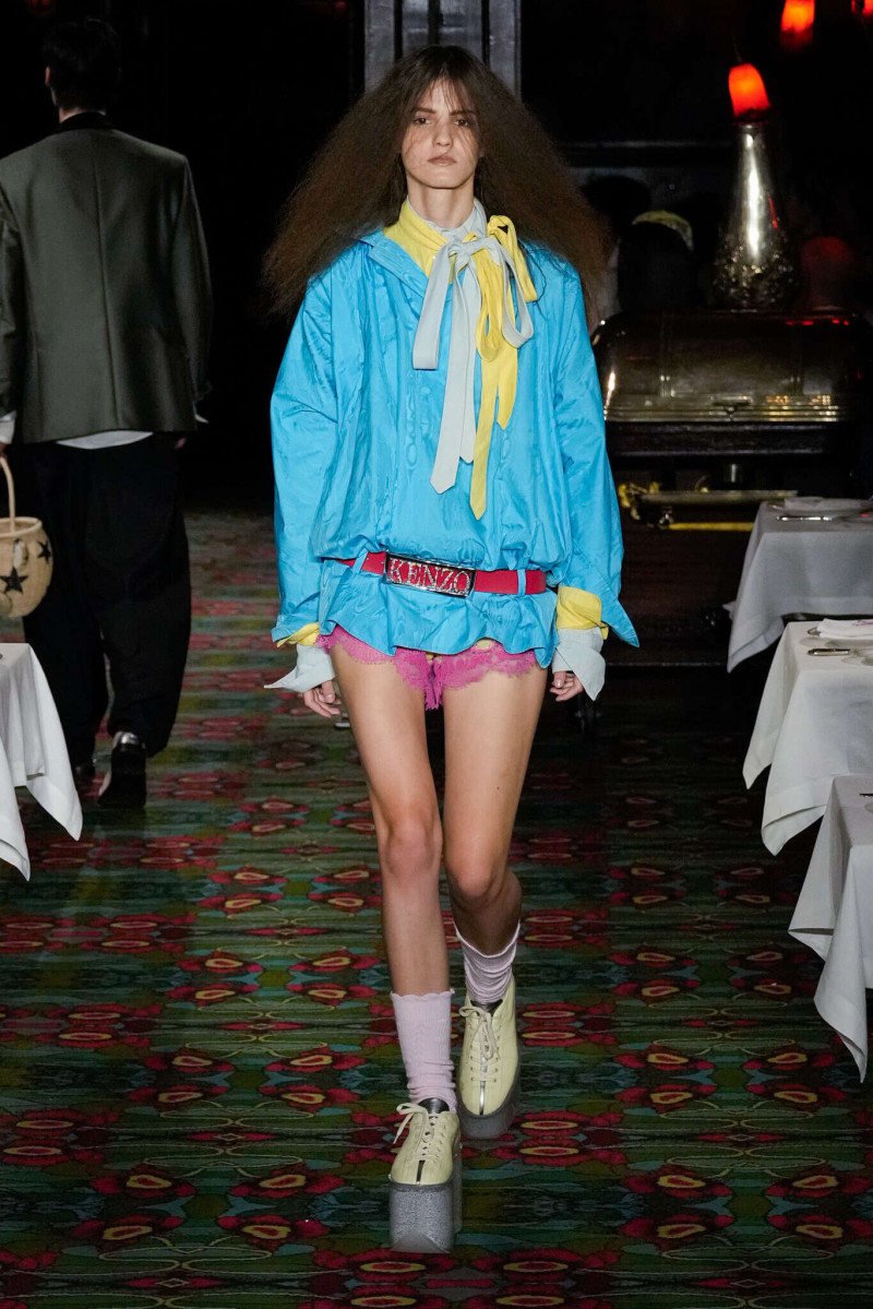 Kenzo fashion show for Spring/Summer 2026