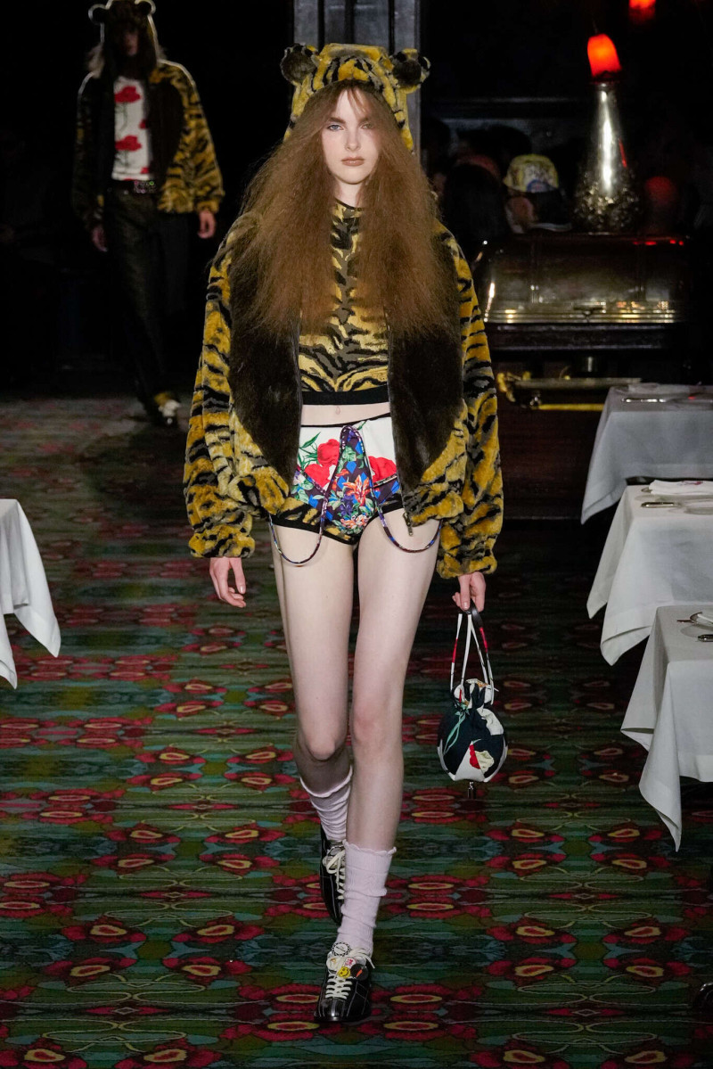 Kenzo fashion show for Spring/Summer 2026