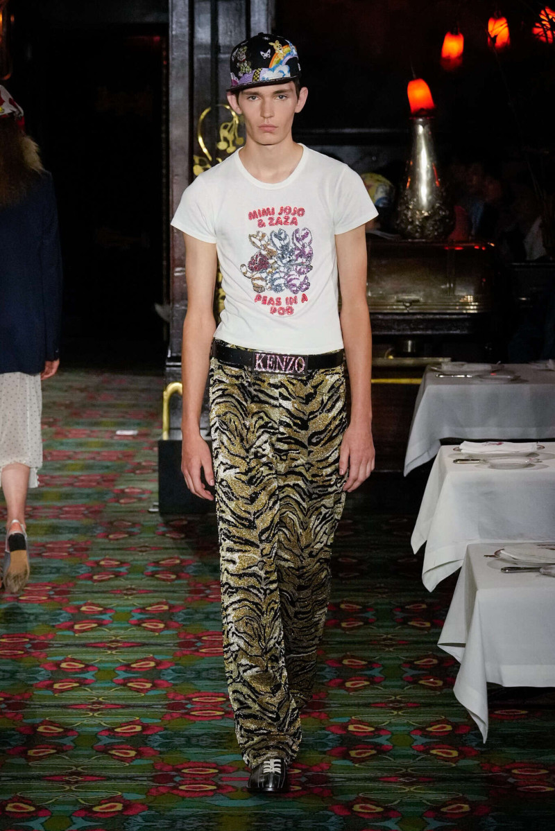 Kenzo fashion show for Spring/Summer 2026