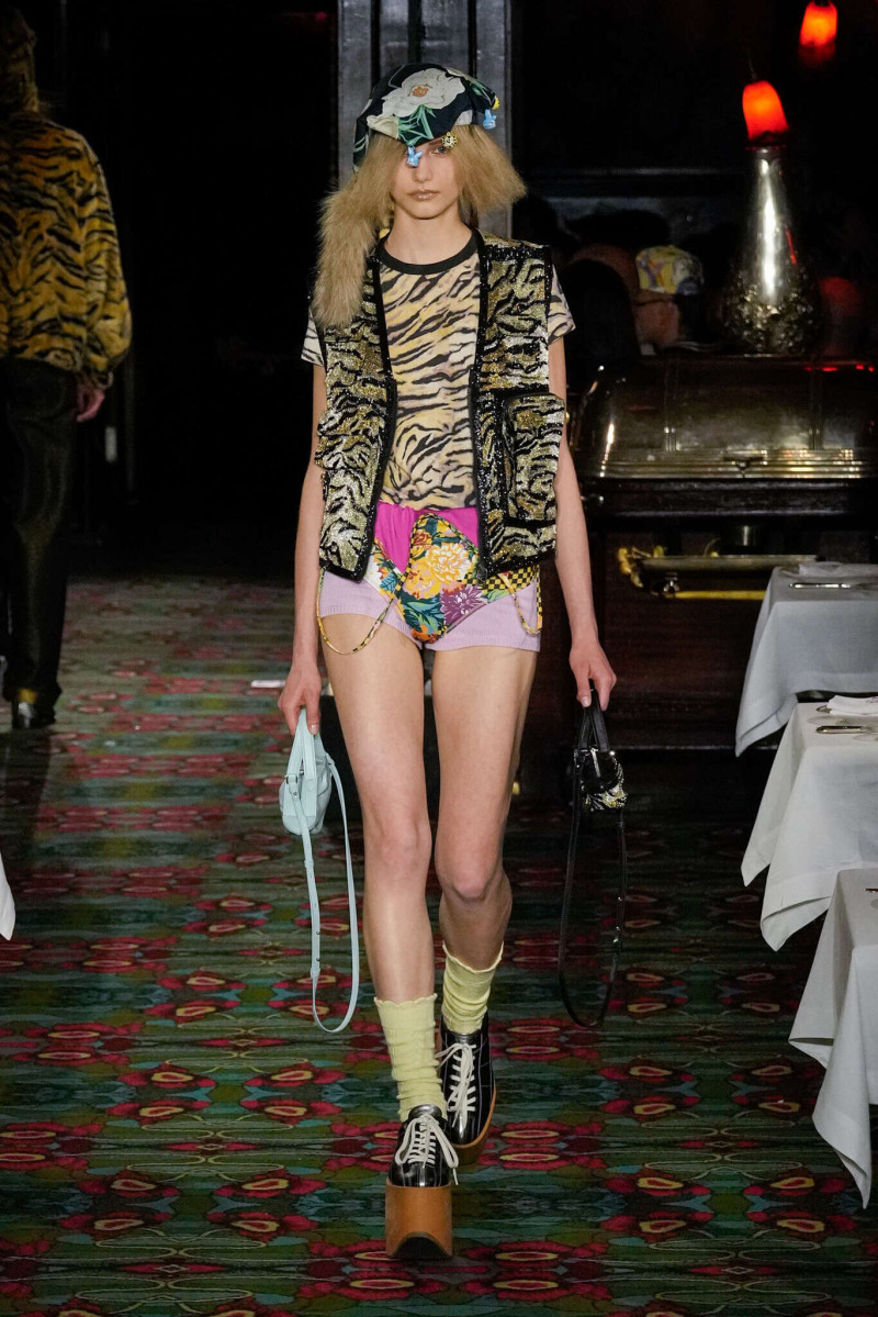 Kenzo fashion show for Spring/Summer 2026