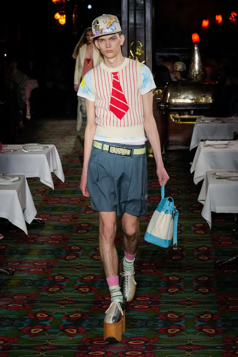 Kenzo fashion show for Spring/Summer 2026