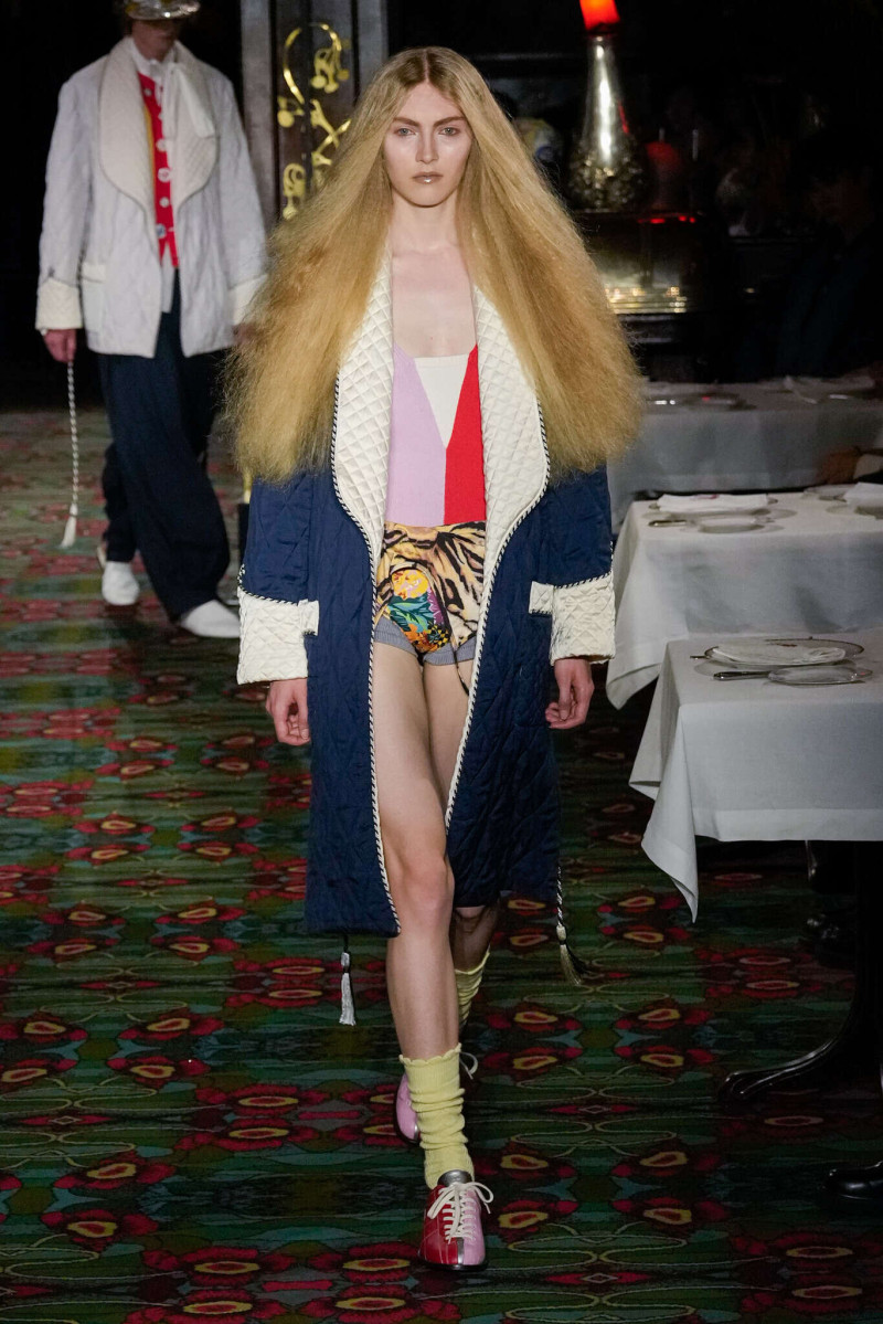 Kenzo fashion show for Spring/Summer 2026