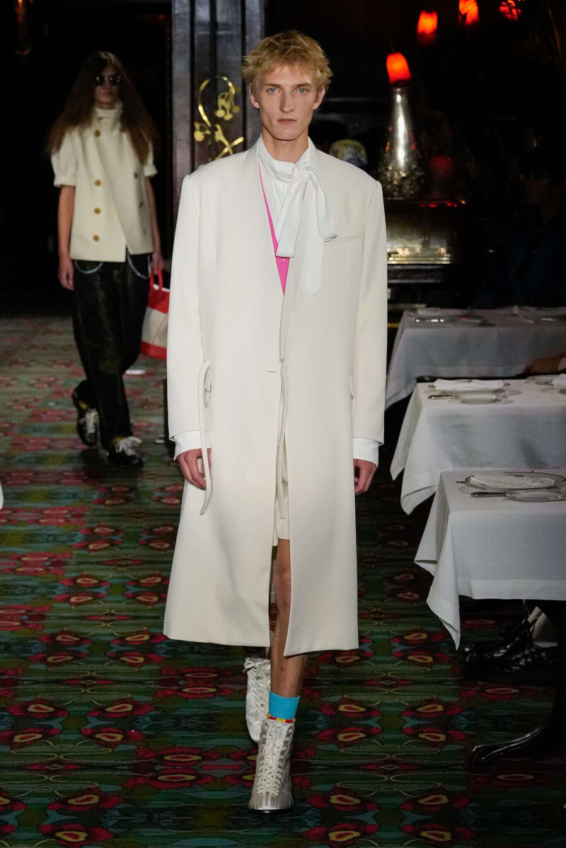 Kenzo fashion show for Spring/Summer 2026