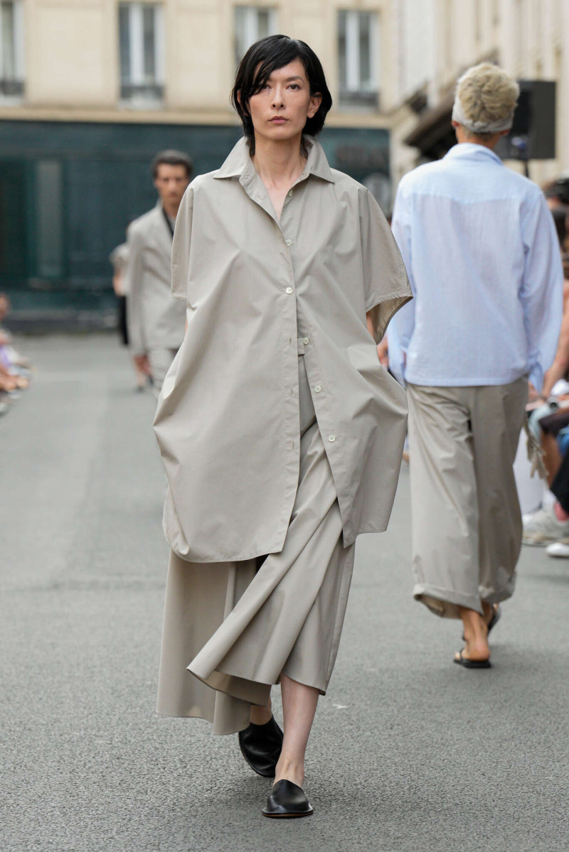 Officine Generale fashion show for Spring/Summer 2026