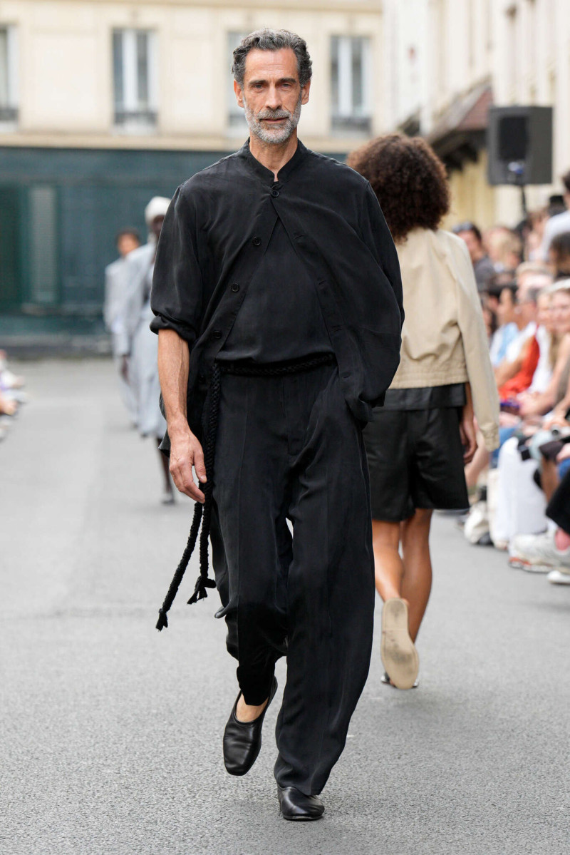 Officine Generale fashion show for Spring/Summer 2026