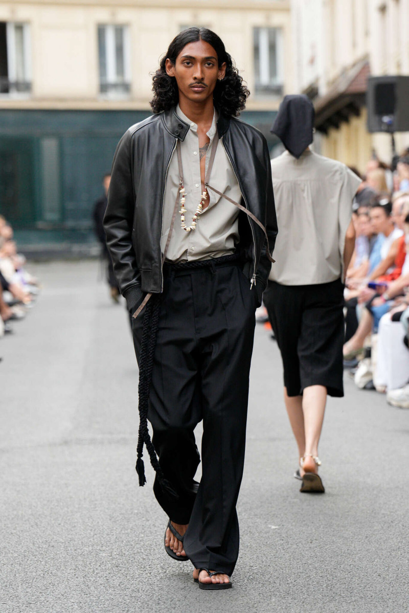 Officine Generale fashion show for Spring/Summer 2026