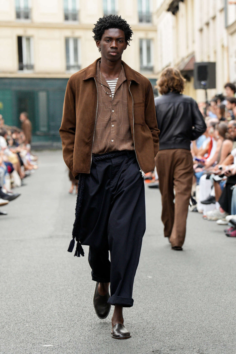 Officine Generale fashion show for Spring/Summer 2026