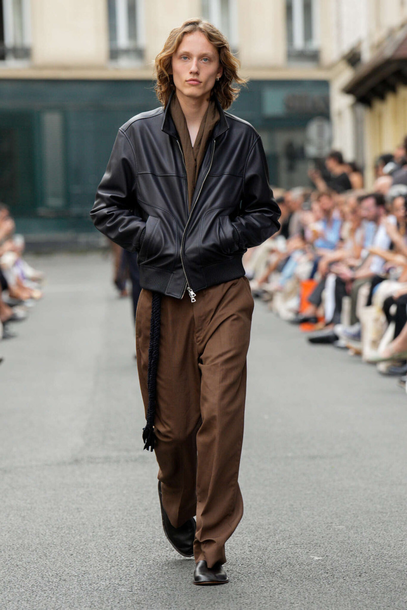 Officine Generale fashion show for Spring/Summer 2026