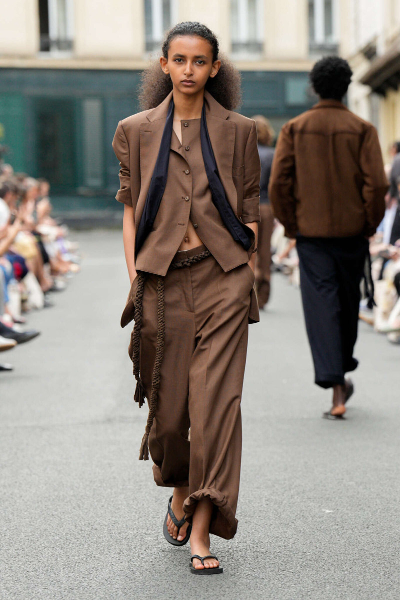 Officine Generale fashion show for Spring/Summer 2026