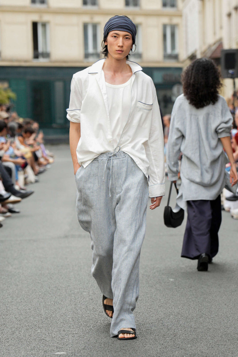 Officine Generale fashion show for Spring/Summer 2026