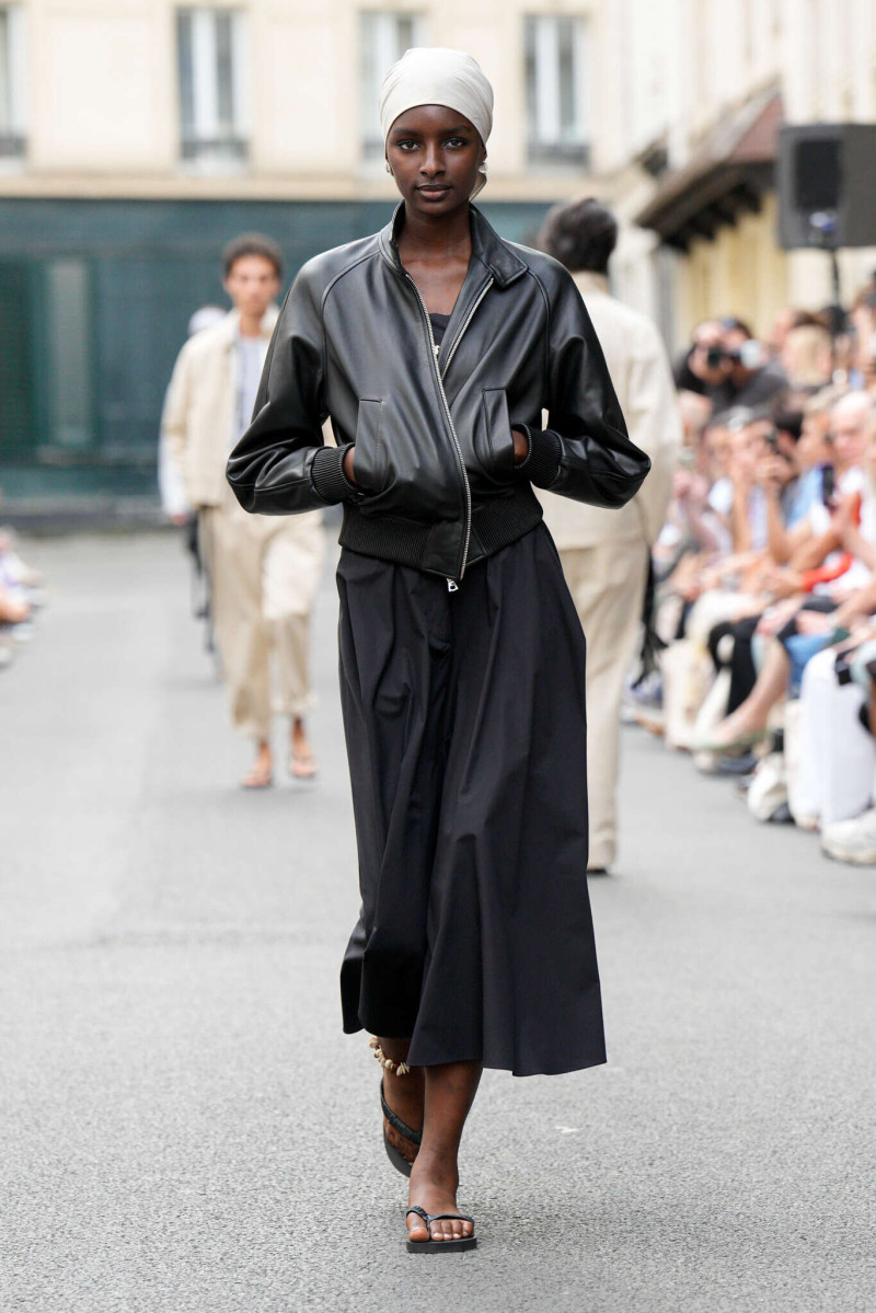 Officine Generale fashion show for Spring/Summer 2026