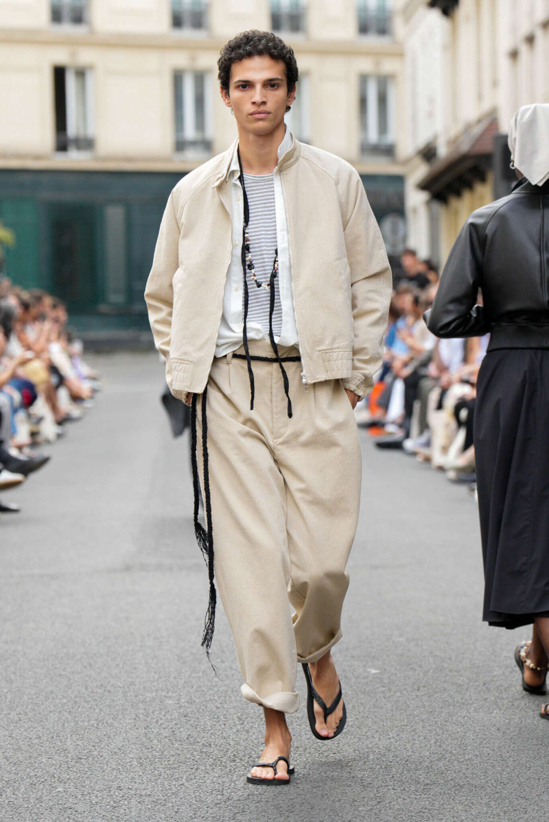 Officine Generale fashion show for Spring/Summer 2026