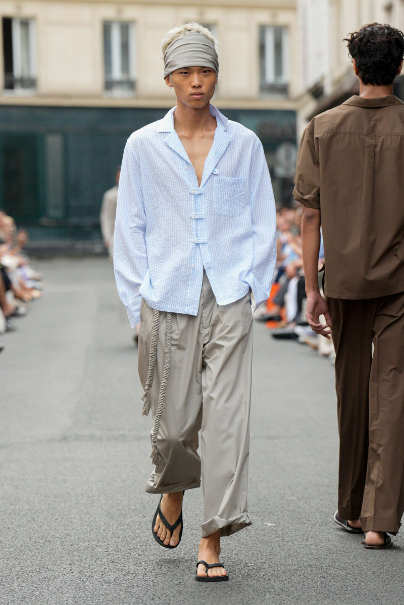 Officine Generale fashion show for Spring/Summer 2026