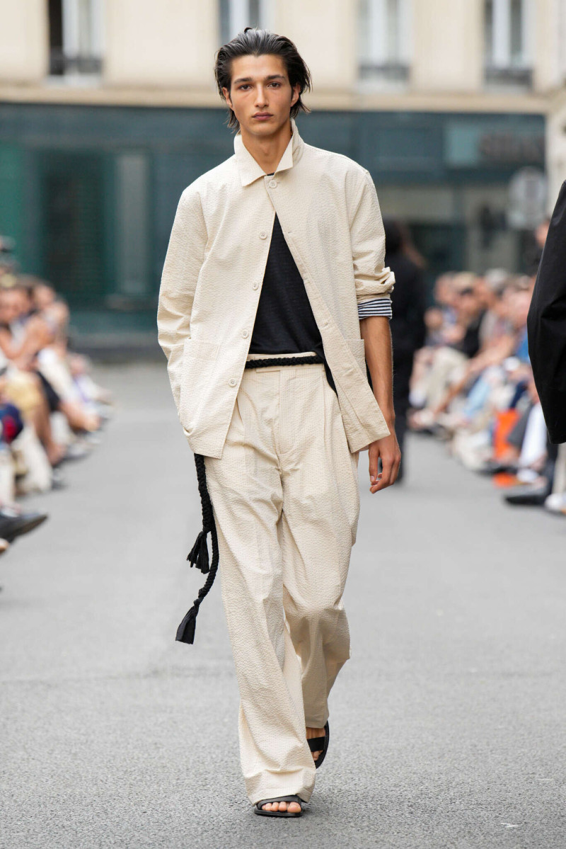 Officine Generale fashion show for Spring/Summer 2026