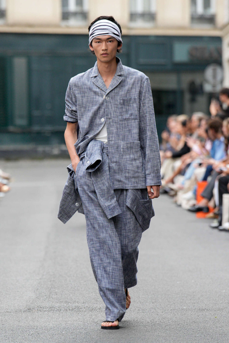 Officine Generale fashion show for Spring/Summer 2026