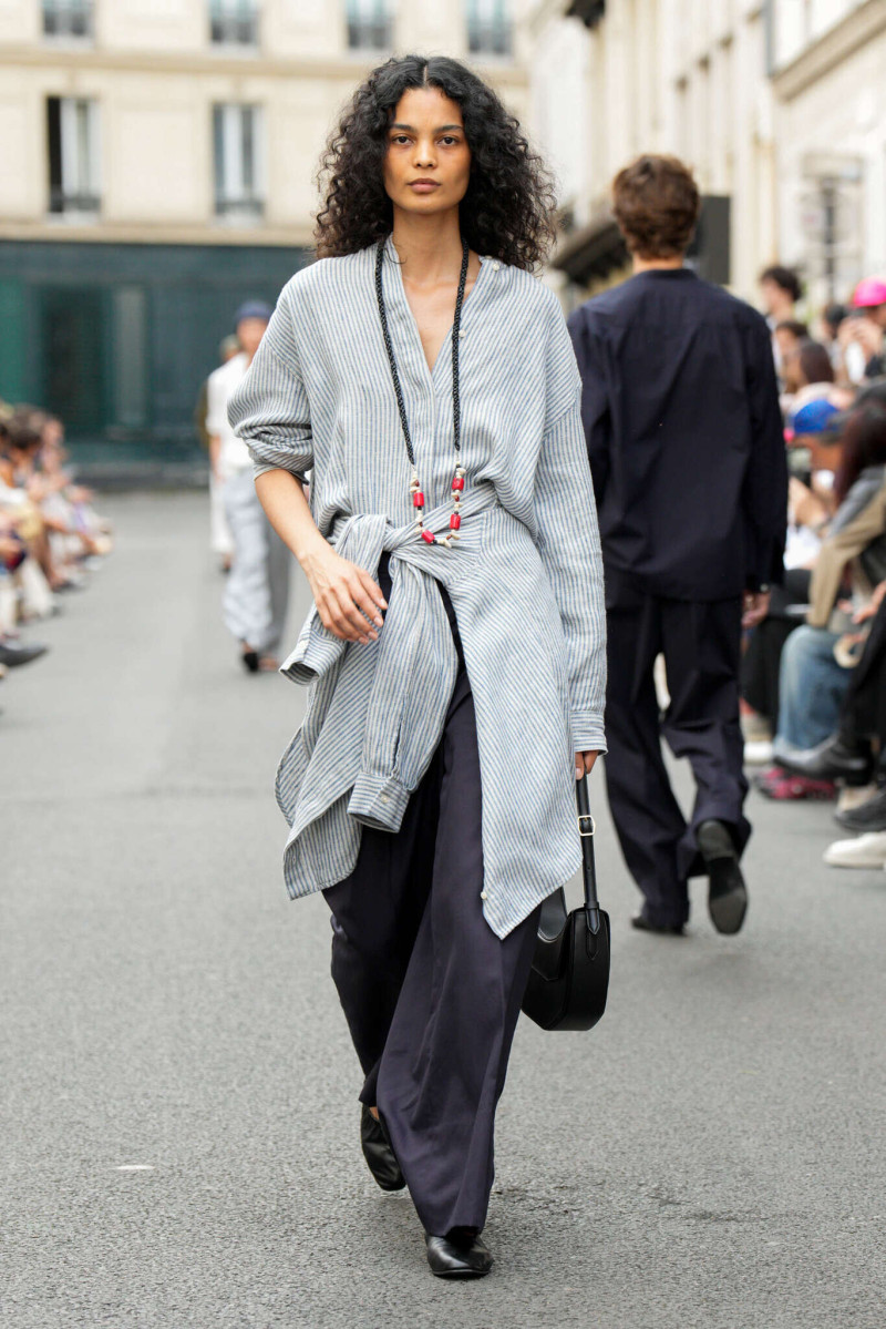 Officine Generale fashion show for Spring/Summer 2026