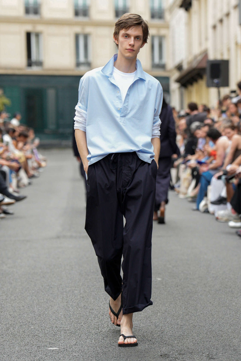 Officine Generale fashion show for Spring/Summer 2026