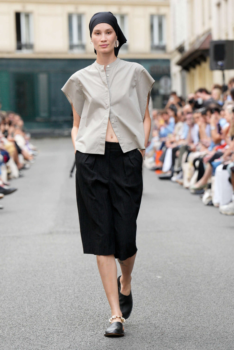 Officine Generale fashion show for Spring/Summer 2026
