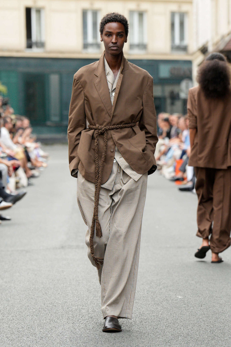 Officine Generale fashion show for Spring/Summer 2026