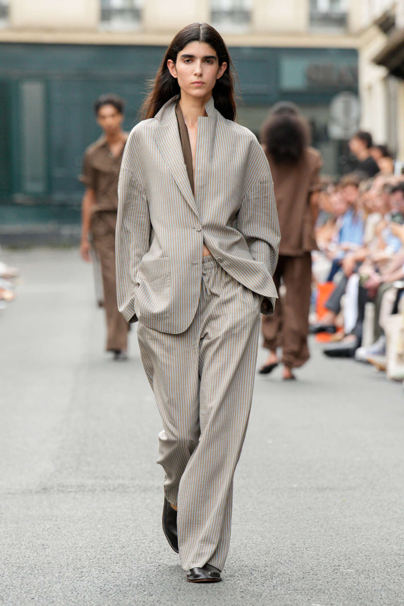 Officine Generale fashion show for Spring/Summer 2026