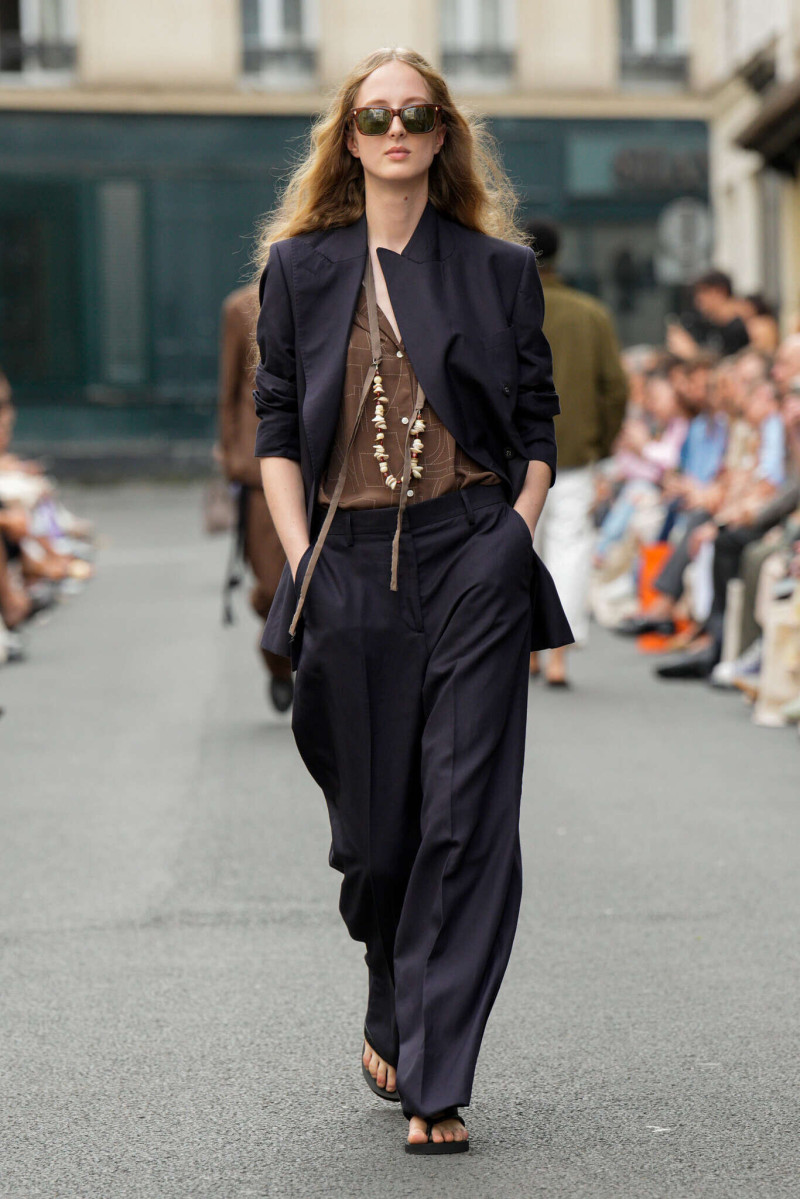 Officine Generale fashion show for Spring/Summer 2026