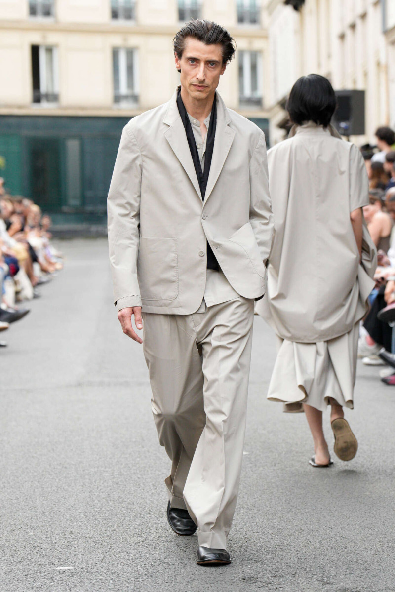 Officine Generale fashion show for Spring/Summer 2026