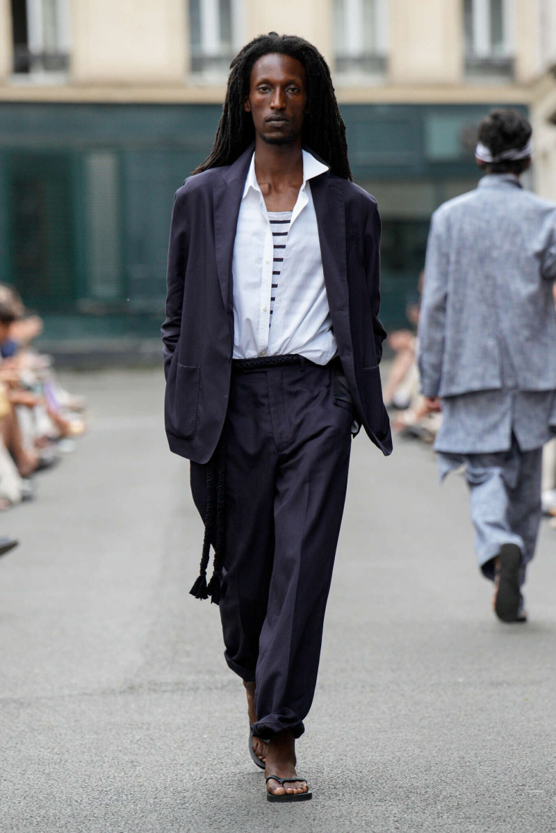 Officine Generale fashion show for Spring/Summer 2026