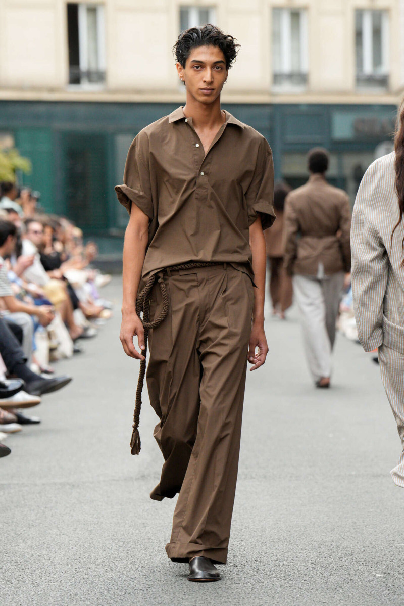 Officine Generale fashion show for Spring/Summer 2026