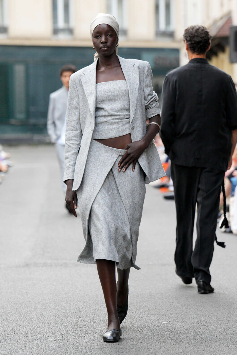 Officine Generale fashion show for Spring/Summer 2026