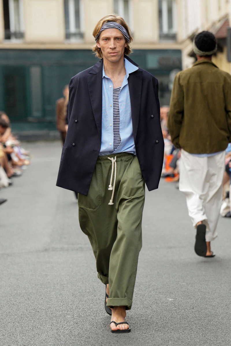 Officine Generale fashion show for Spring/Summer 2026