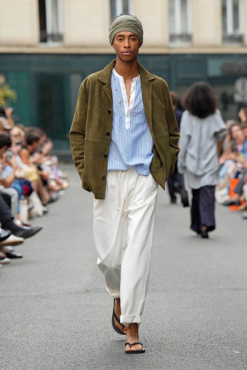 Officine Generale fashion show for Spring/Summer 2026