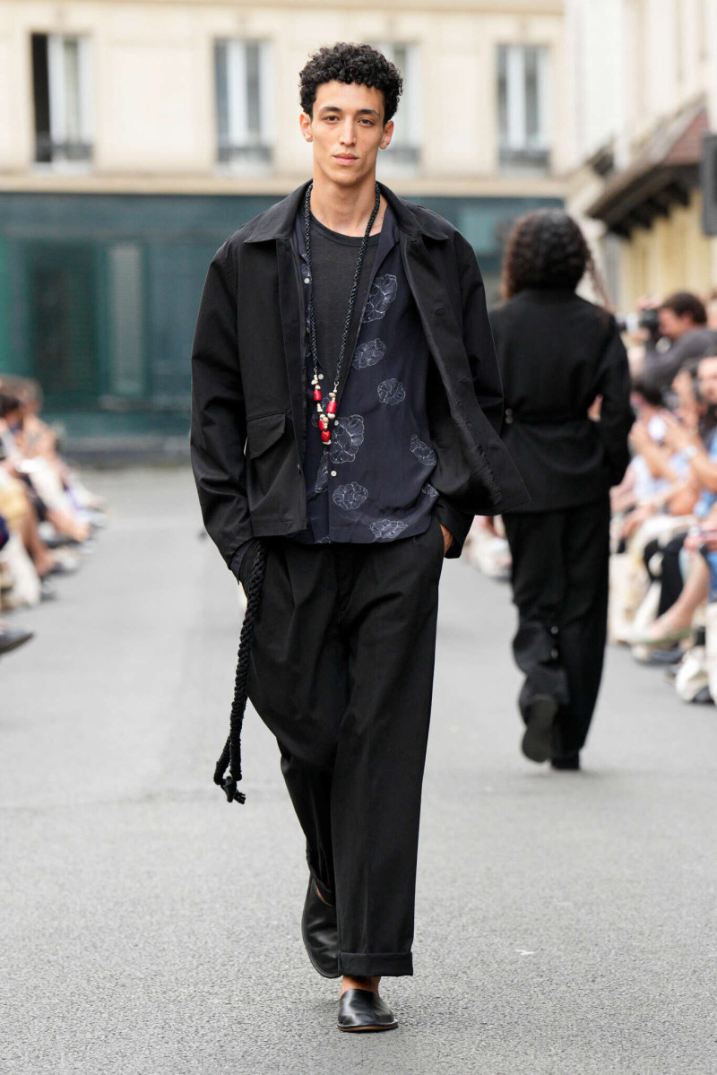 Officine Generale fashion show for Spring/Summer 2026