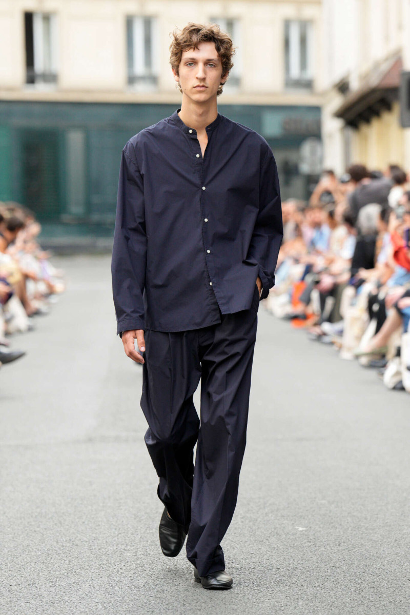 Officine Generale fashion show for Spring/Summer 2026