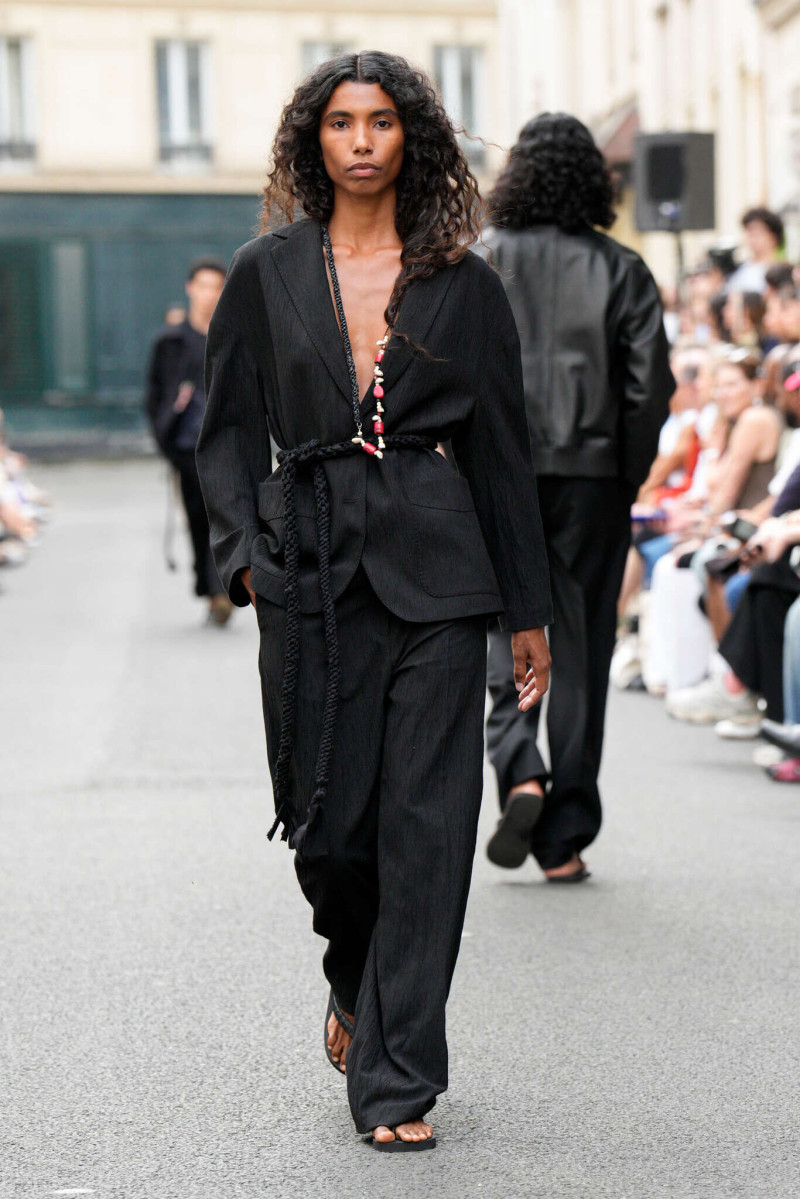 Officine Generale fashion show for Spring/Summer 2026