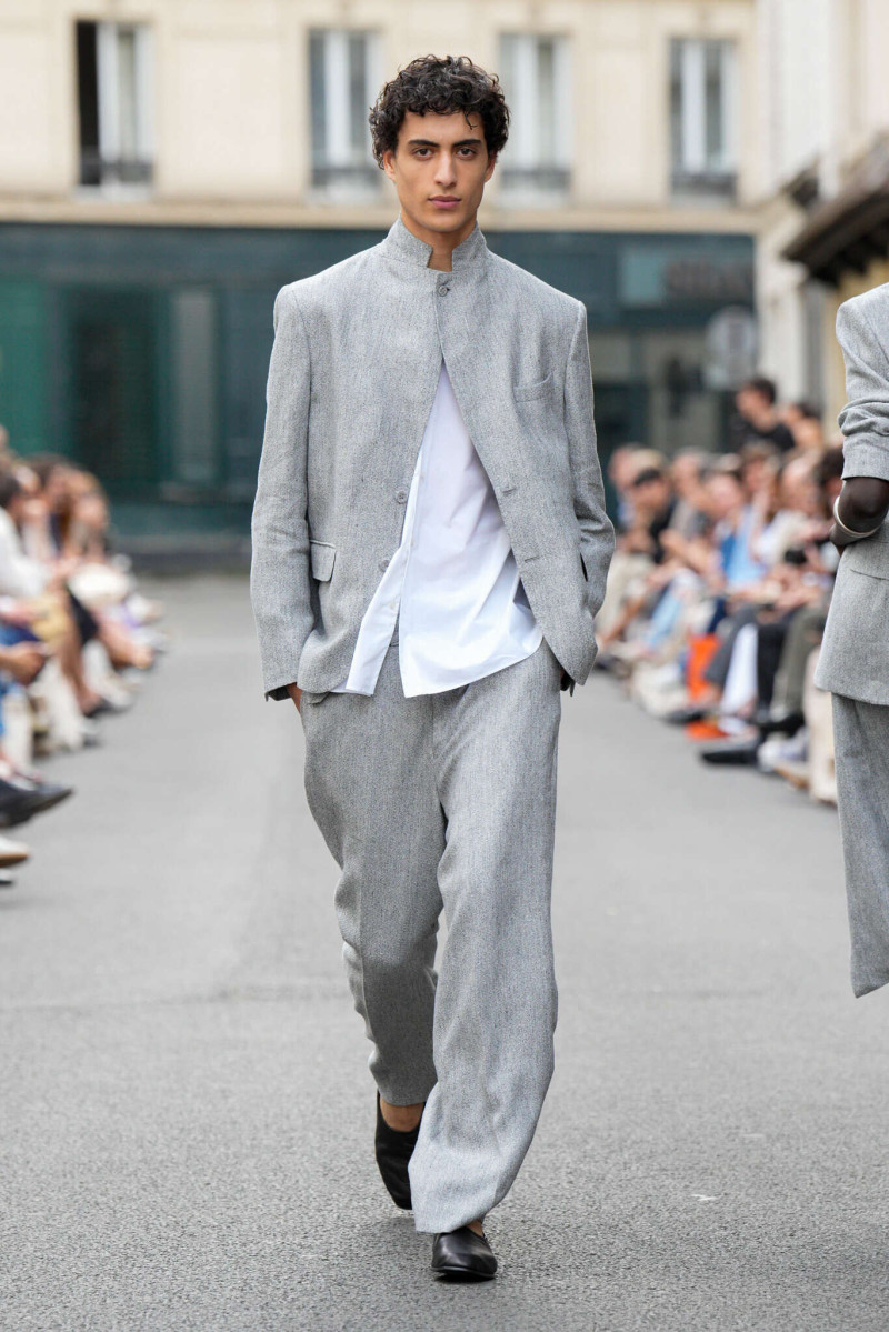 Officine Generale fashion show for Spring/Summer 2026