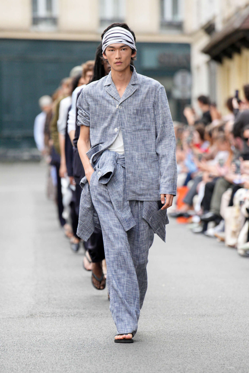 Officine Generale fashion show for Spring/Summer 2026