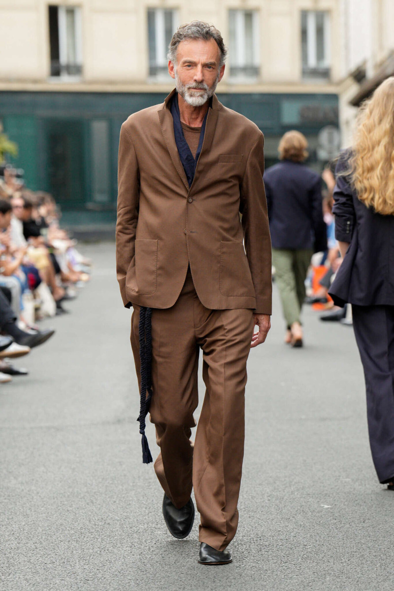 Officine Generale fashion show for Spring/Summer 2026
