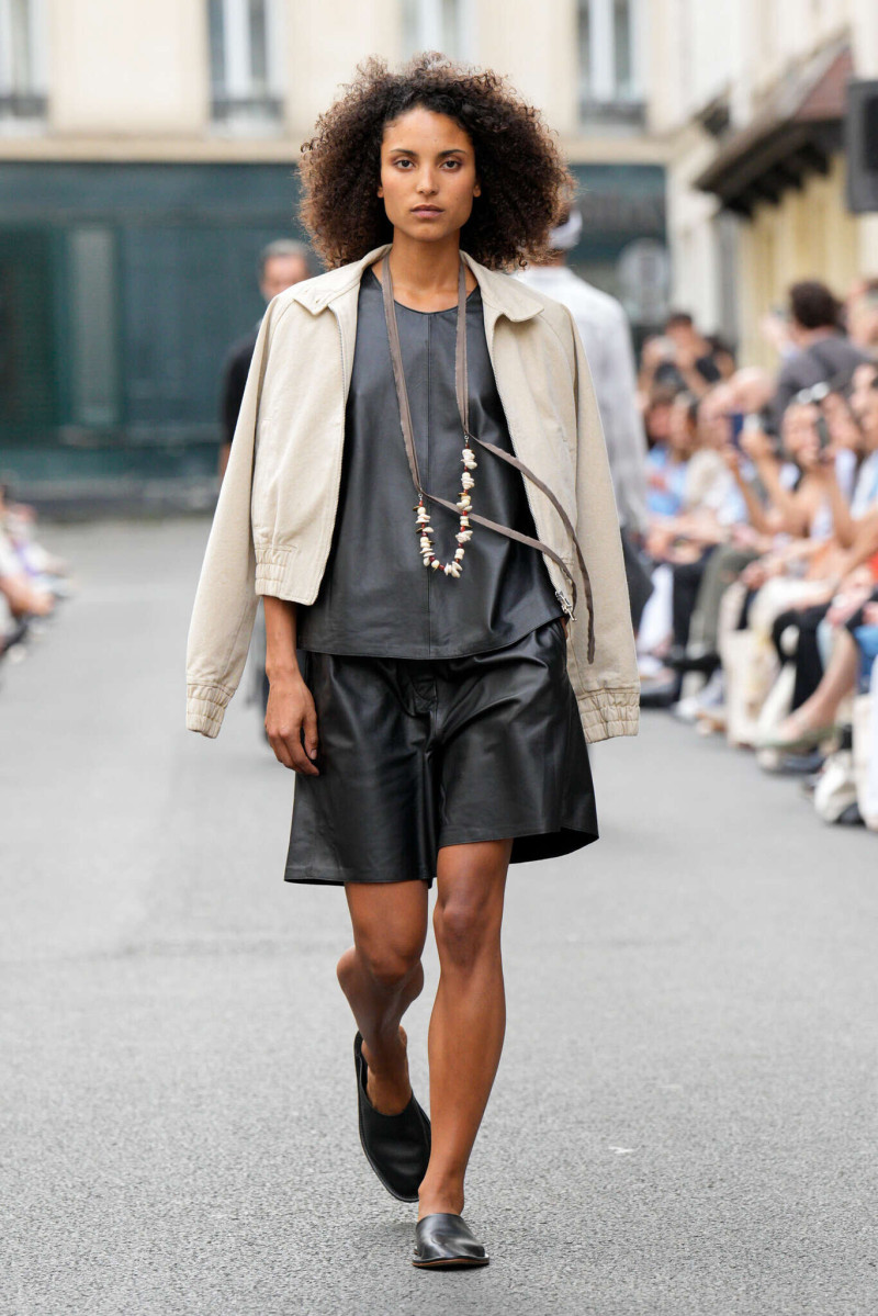Officine Generale fashion show for Spring/Summer 2026