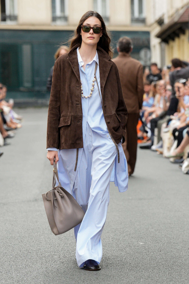 Officine Generale fashion show for Spring/Summer 2026