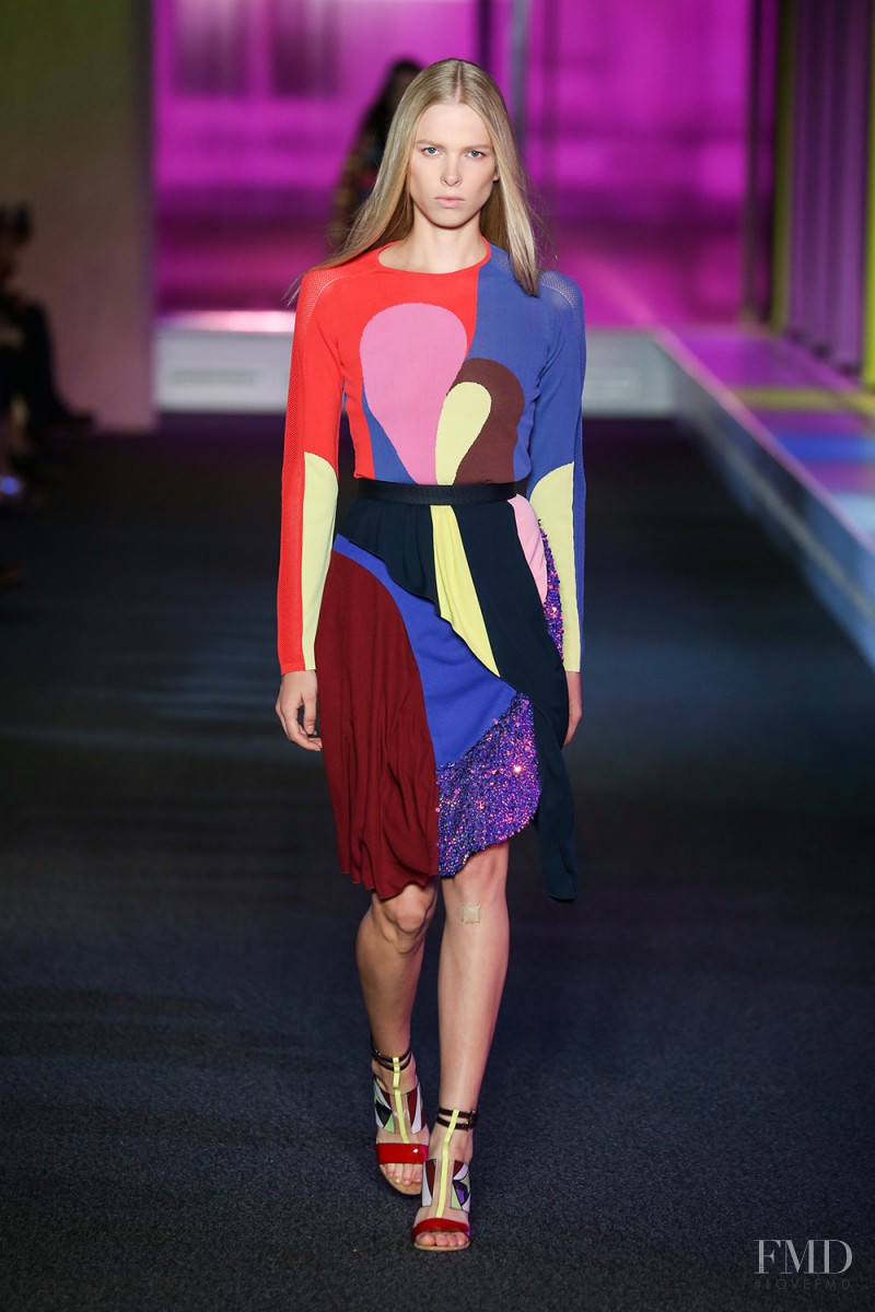 Peter Pilotto fashion show for Spring/Summer 2015