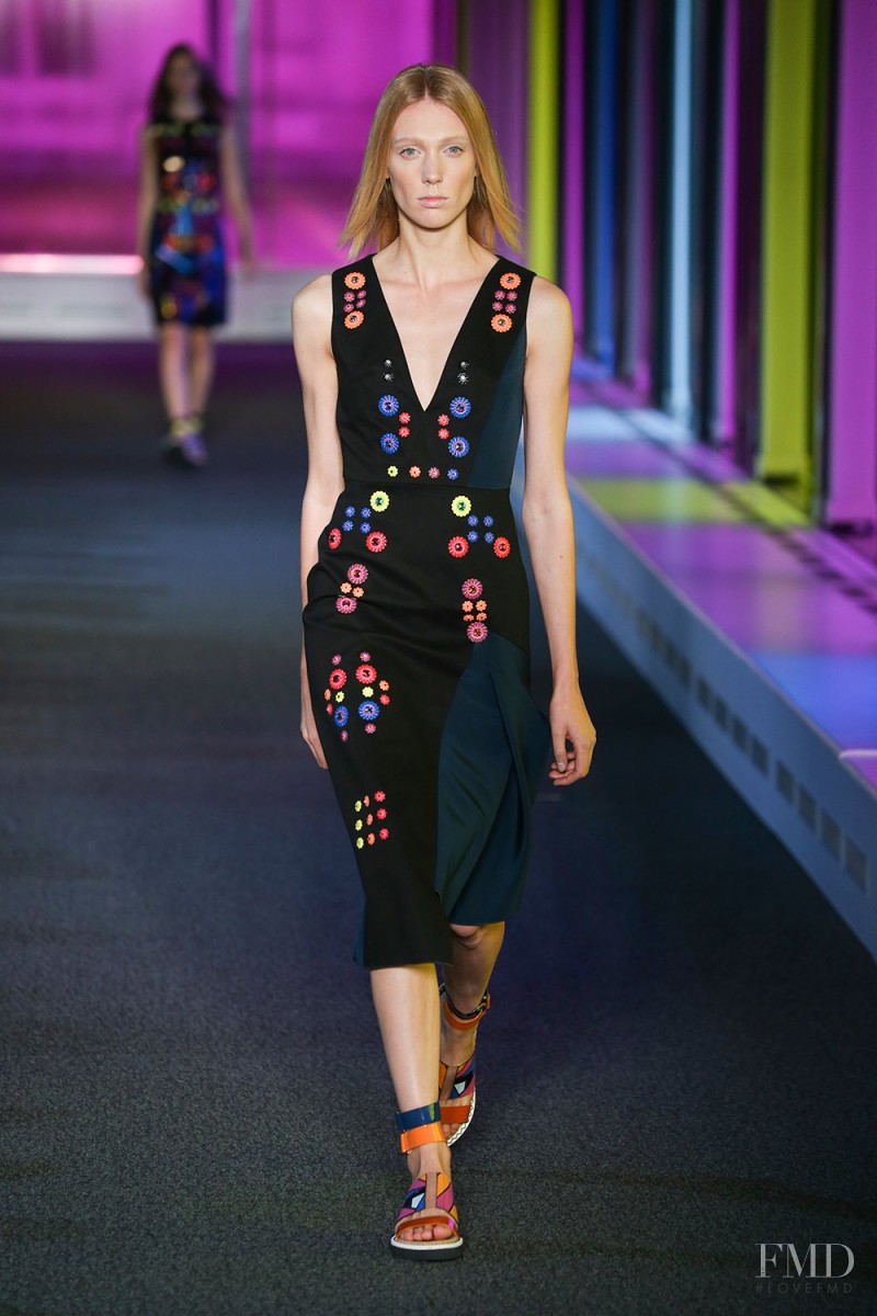 Peter Pilotto fashion show for Spring/Summer 2015