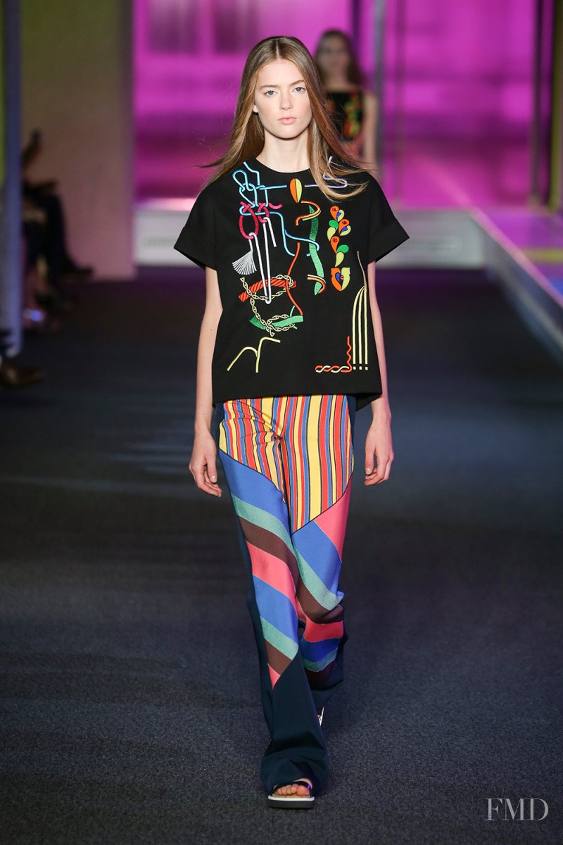 Peter Pilotto fashion show for Spring/Summer 2015